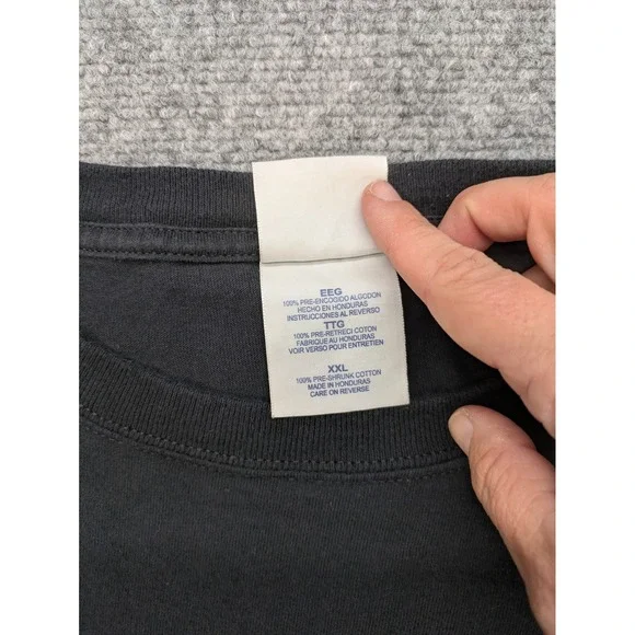 Sabu ECW Extreme Championship Wrestling T Shirt Mens‎ XXL Black Homicidal RARE - Picture 8 of 14